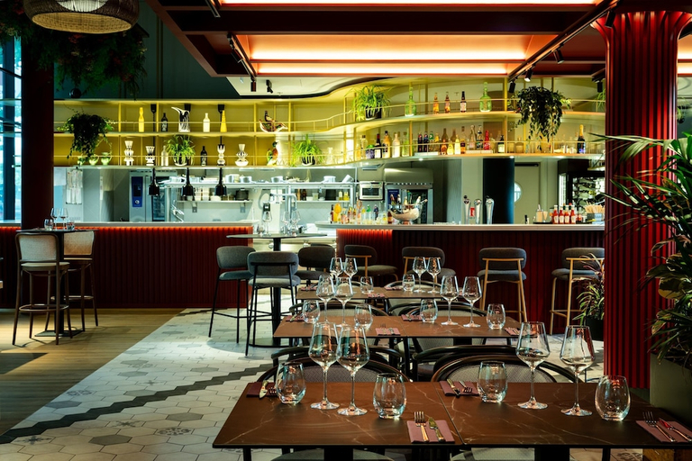 Food & Drinks 4, Moxy Paris Val D’Europe, Seine-et-Marne