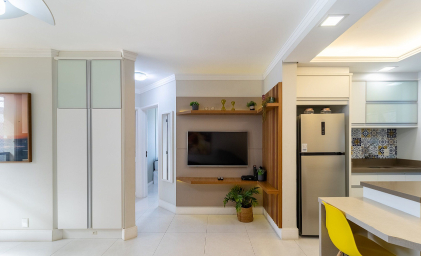 Interior, Apartment 400m From Jurere Beach Cds0401, Florianopolis