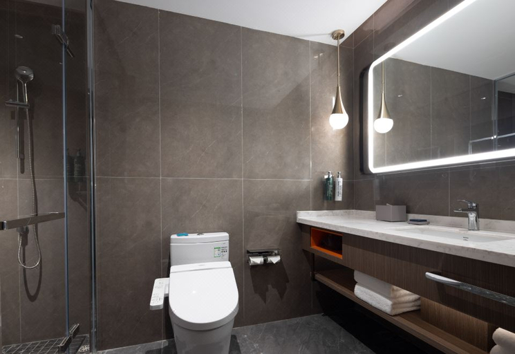 Bathroom 4, Home2 Suites by Hilton Chongqing Nan'an, Chongqing