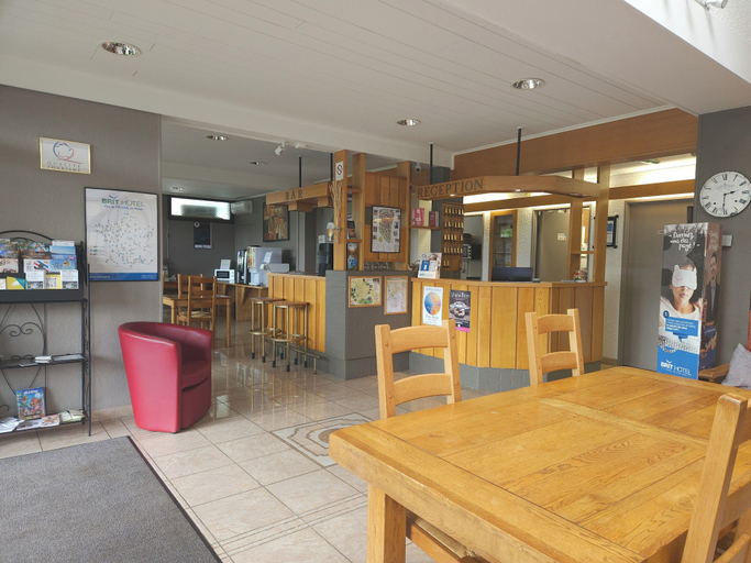 Reception 2, Brit Hotel Dak’Hôtel, Yonne