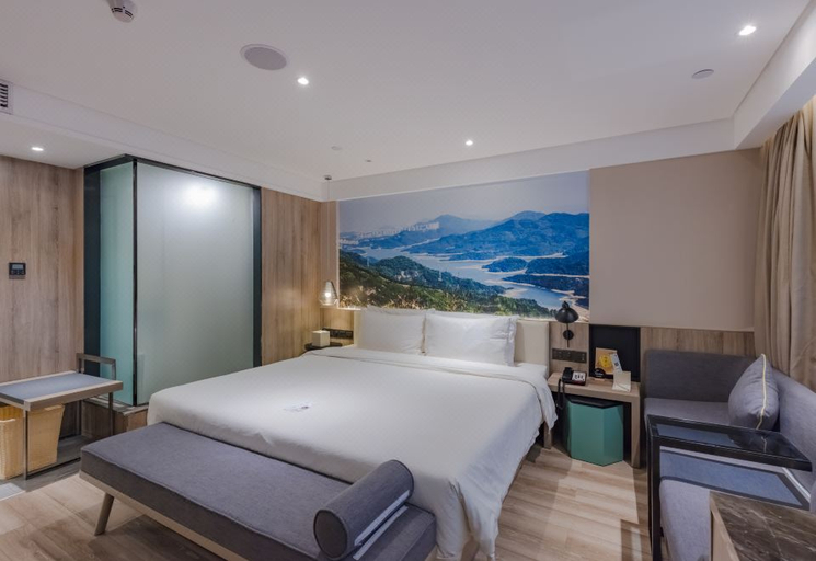 Bedroom 2, Atour Hotel (Zhongshan 2nd Road, Lihe Plaza), Zhongshan