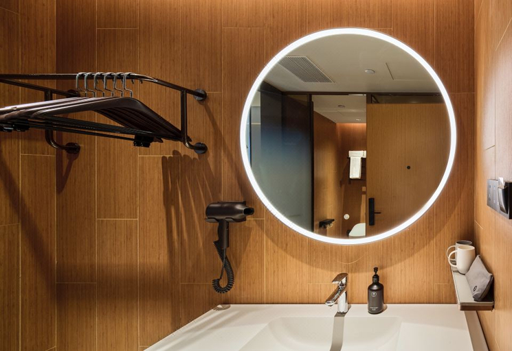 Bathroom 3, Ji Hotel Yinchuan Railway Station Nongken Building, Yinchuan