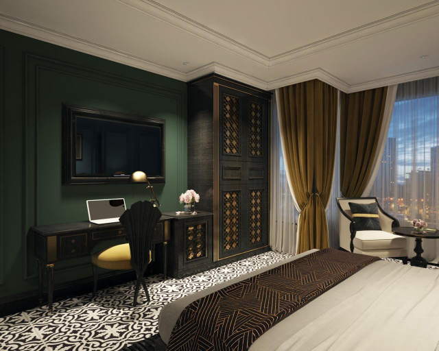 Bedroom 2, Royal Hotel City Centre, Móng Cái