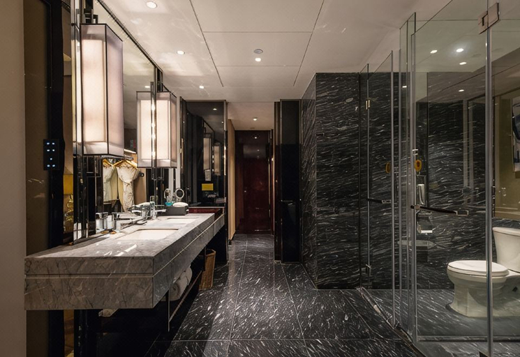 Bathroom 4, Tian Yuan Mingyue Hotel, Lishui