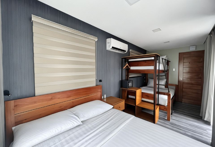 Bedroom 2, Crusoe Cabins Costa Azalea, Samal City