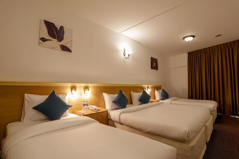 Bedroom 2, Click Grand Hotel - Bur Dubai, Dubai