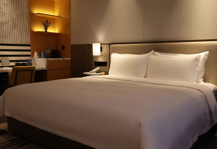 Bedroom 2, Creative Wisdom  SSAW Boutique Hotel, Qingdao