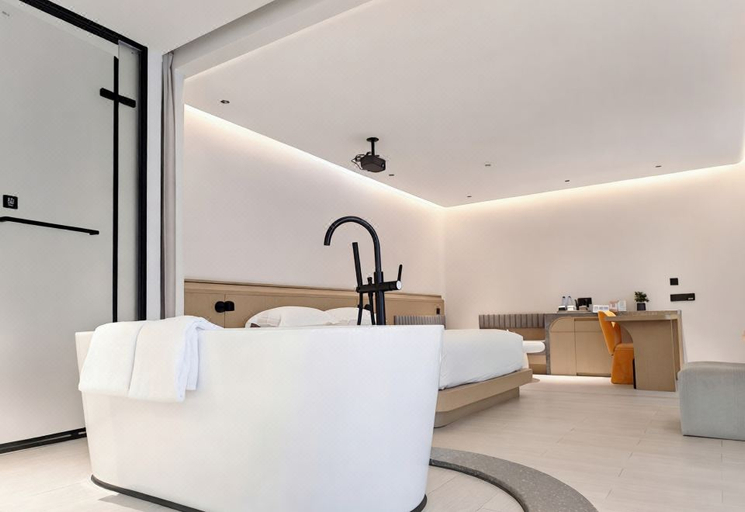 Bathroom 4, Rezen Hotel Hangzhou Xixi Jingshun, Hangzhou