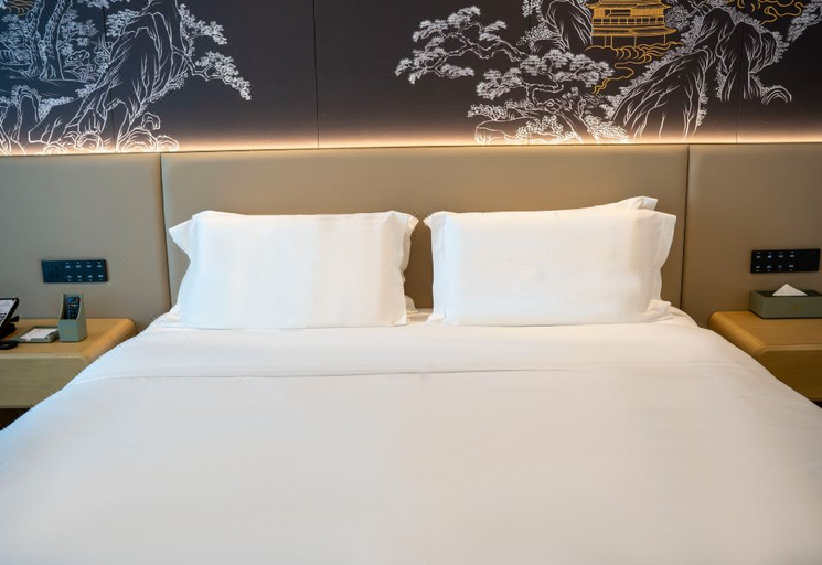 Bedroom 2, Jingdezhen Grand Skylight Hotel, Jingdezhen