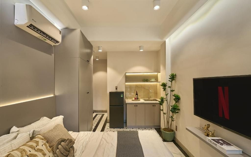 Room 5, Secret Garden Hotel Binh Thanh, Ho Chi Minh City