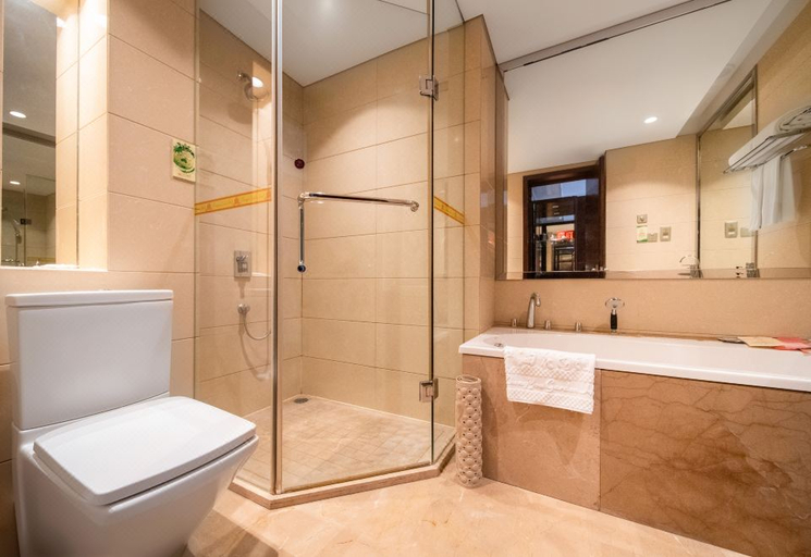 Bathroom, Dahe Jinyue Hotel, Zhengzhou
