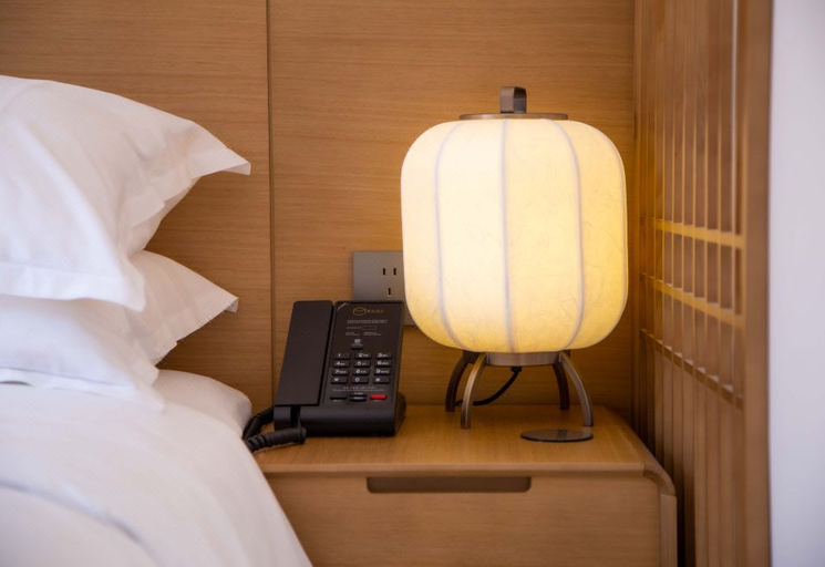 Bedroom 2, Shimao MiniMax Hotel, Qingdao