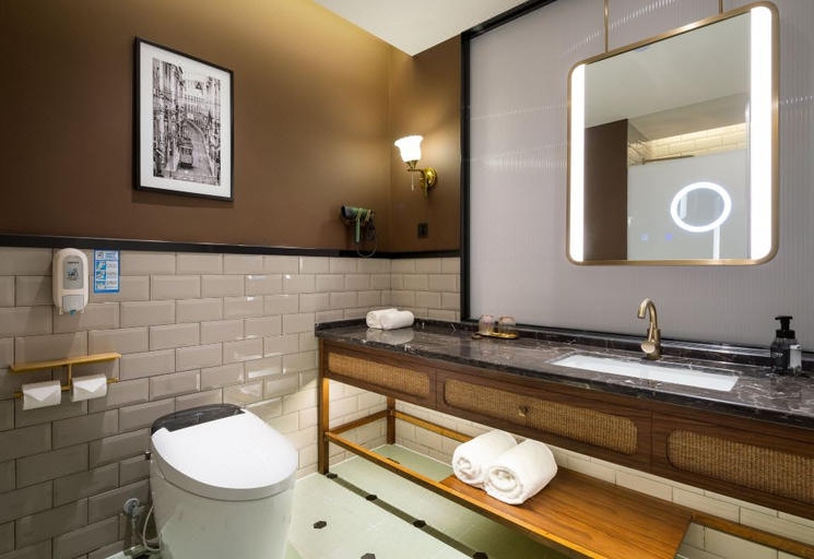 Bathroom 4, A Memory Hotel Beijing Daxing, Beijing