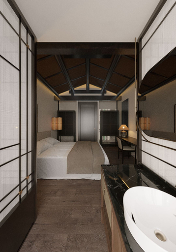 Room 3, DINH Courtyard Hotel, Huế