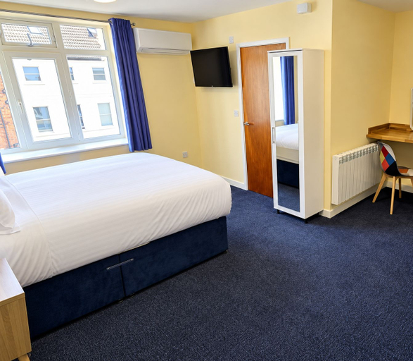 Bedroom 3, The Carmichael Hotel, Kingston upon Hull