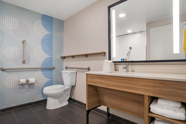 Bathroom 4, Tru by Hilton Auburn, Lee