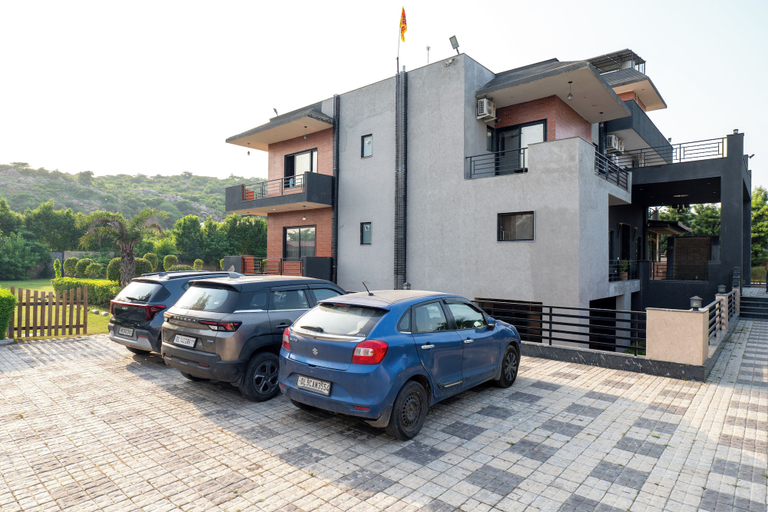 Exterior 2, ELIVAAS Shivoham Farmhouse 9BHK Villa, Gurgaon