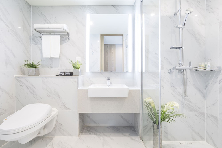 Bathroom 4, Centum Premier Hotel, Haeundae