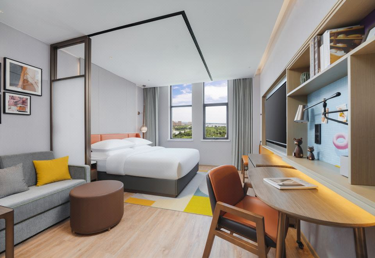 Bedroom 2, Home2 Suites by Hilton Bole, Börtala Mongol