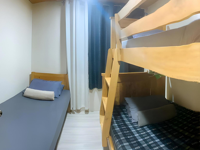 Bedroom 4, RedDoorz near Baguio Night Market, Baguio City
