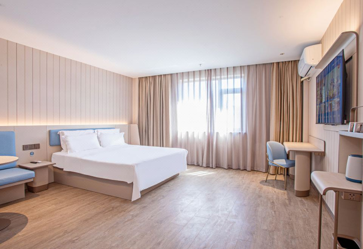 Bedroom 3, Hanting Hotel Beijing Yizhuang Creative Life Plaza Cultural Park, Beijing