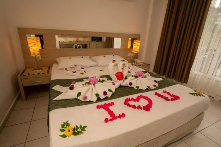 Bedroom 4, Malibu Garden Resort, Kemer