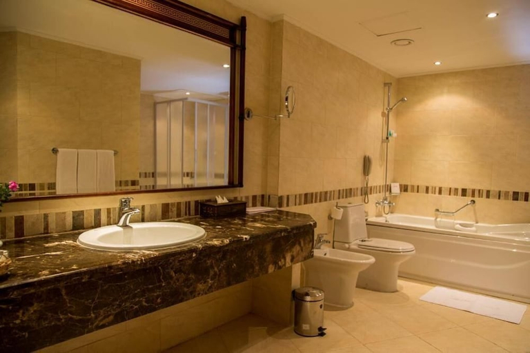 Bathroom 4, Jolie Ville Hotel & Spa Kings Island Luxor, Luxor