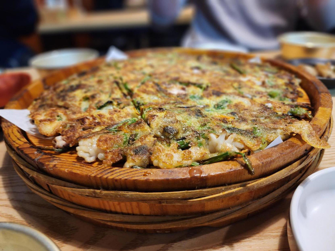 Food & Drinks 5, Let's Stay Hostel, Seodaemun