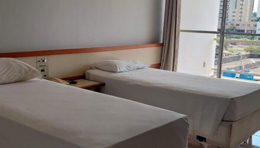 Room 2, Happy Hotel Garvey Park, Brasília