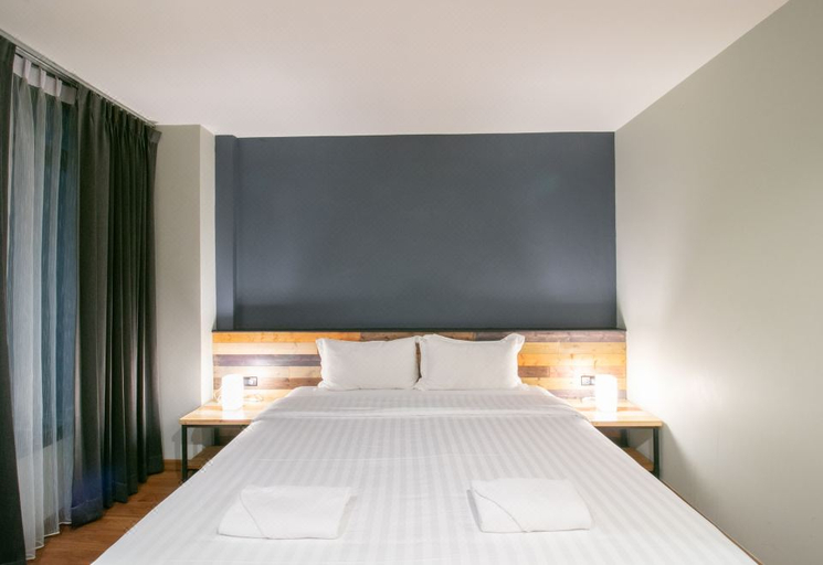 Bedroom 4, Zleepmotion Bangkok Hotel, Khlong Toey