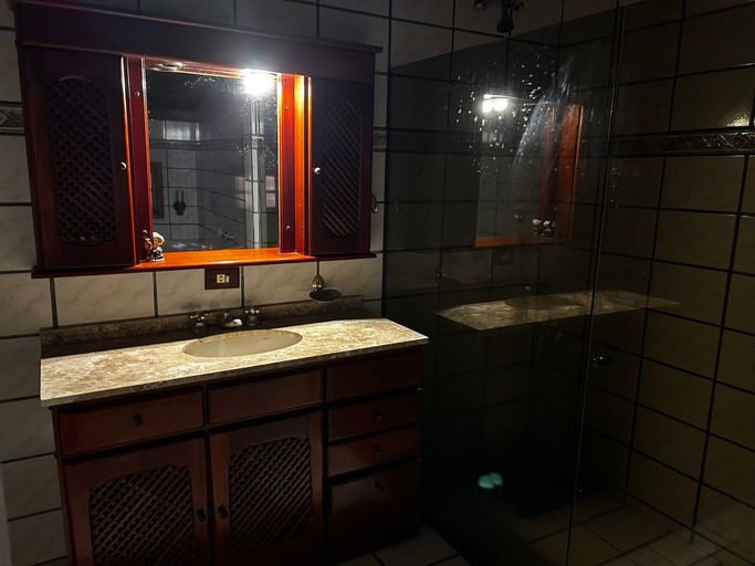 Bathroom 4, Mata Atlântica Aventura Hotel Fazenda, Campina Grande do Sul
