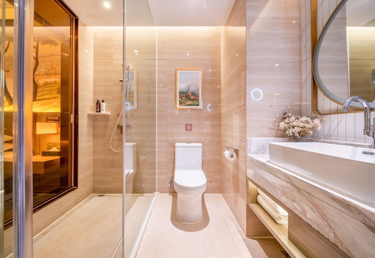 Bathroom 3, Vienna Hotel Chaozhou River View, Chaozhou
