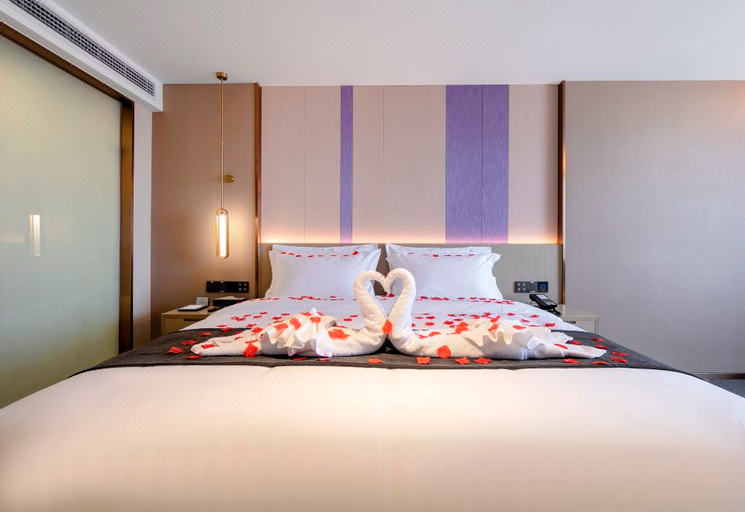 Bedroom 2, Lavande Hotel (Wuhan Optics Valley Future Technology City), Wuhan