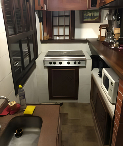 Private kitchen 5, Mata Atlântica Aventura Hotel Fazenda, Campina Grande do Sul
