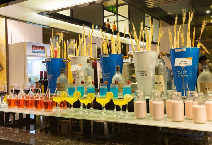 Food & Drinks 5, Aile Crown Holiday Hotel, Quanzhou