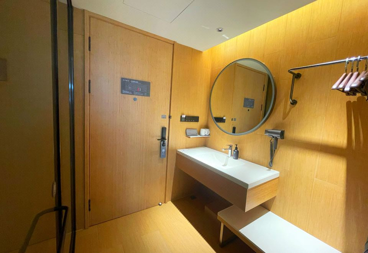 Bathroom 3, JI Hotel Gu'an Beijing Daxing Airport Terminal, Langfang
