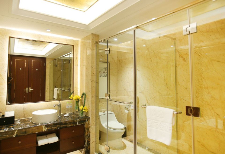Bathroom 4, Chinese Entrepreneur International Conference Center, Chongqing