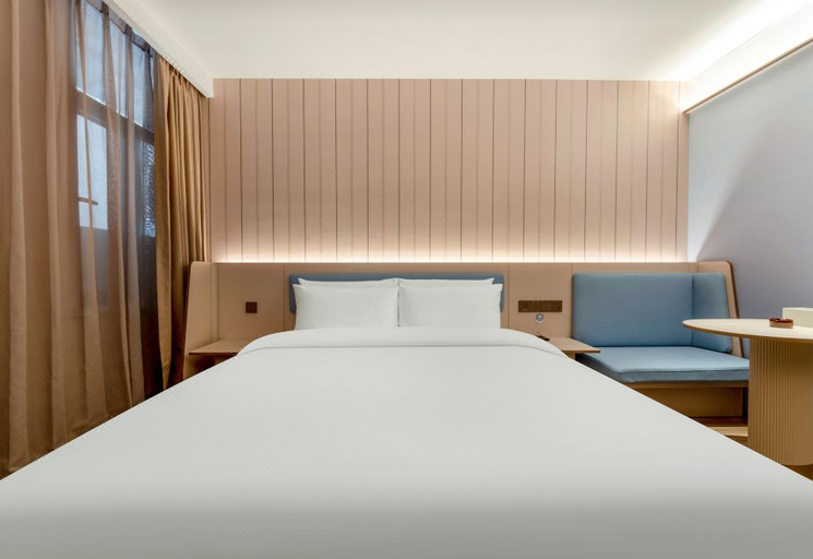 Bedroom 2, Hanting Hotel Yuncheng Xueyuan Road Yuxiangyuan, Yuncheng