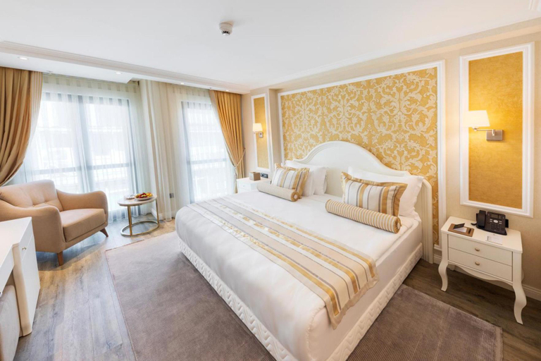 Bedroom 3, Hallmark Hotel & Spa, Şişli