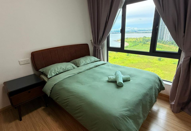 Bedroom 2, Seaview 2B1R 4pax Condo Forest City 4D-1809, Johor Bahru