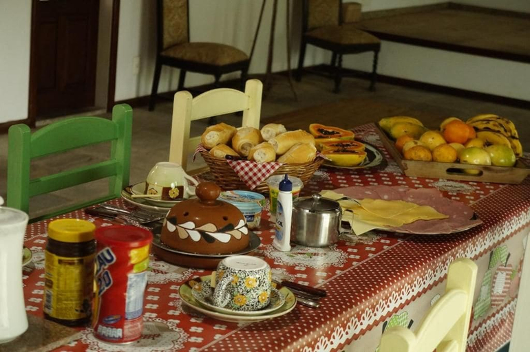 Dining 5, Vila Palmar Hospedagem, Vassouras