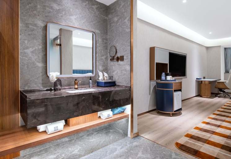 Bathroom 3, LANOU Hotel Suqian Central Mall, Suqian