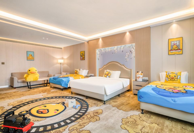 Bedroom 2, Dayhello Hotel Shenzhen Shekou, Shenzhen