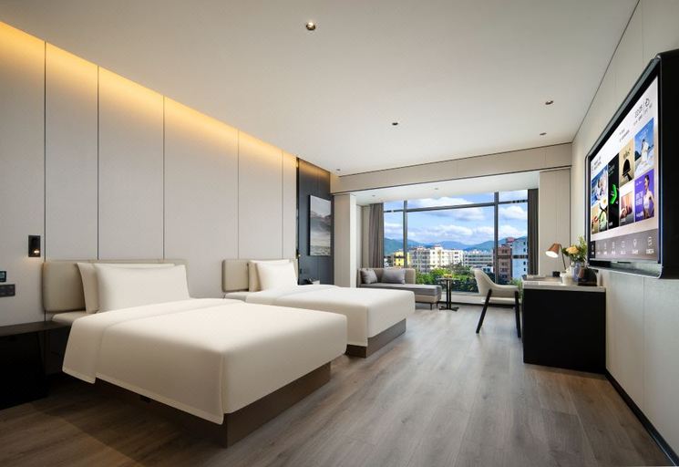 Bedroom 2, Atour Hotel Sanya Bay Fenghuang Road, Sanya