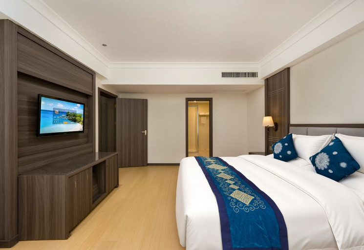 Bedroom, Houde Nanquanshan Hotel, Qiandongnan Miao and Dong