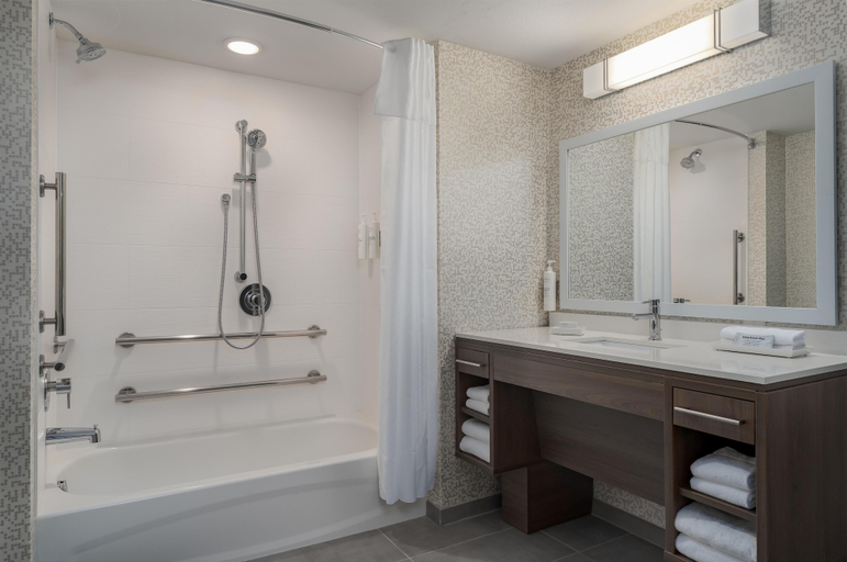 Bathroom 4, Home2 Suites by Hilton Portland Hillsboro, Washington
