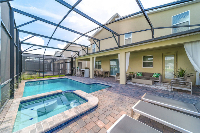 Pool 2, Storey Lake 9BR Home w/ Pool & Epic Game Room, Osceola