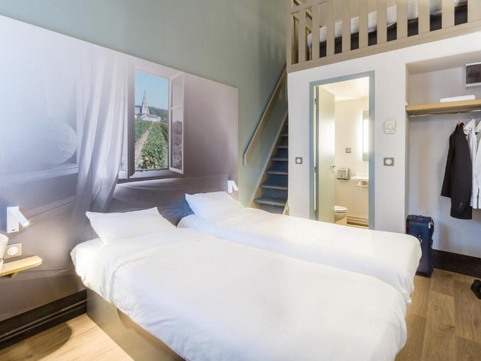 Bedroom 2, B&B Hotel Tours Nord 1 Val De Loire, Indre-et-Loire