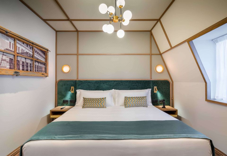 Bedroom 3, Canfranc Estación, a Royal Hideaway Hotel, Huesca