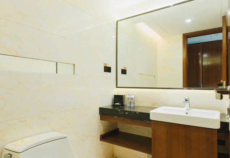 Bathroom 4, Grand Soluxe Zhongyou Hotel Shenzhen, Shenzhen